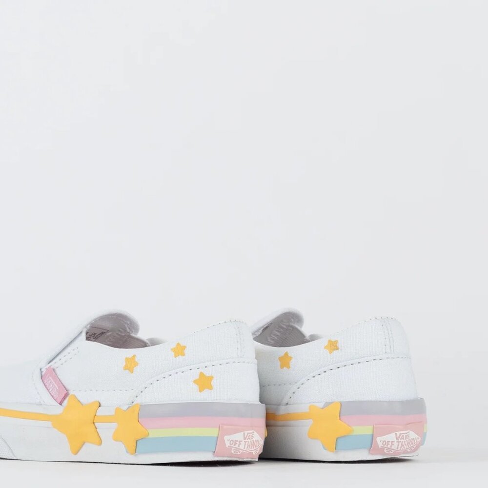 VANS Kids Classic Slip-On Star NEW - Picture 2 of 5